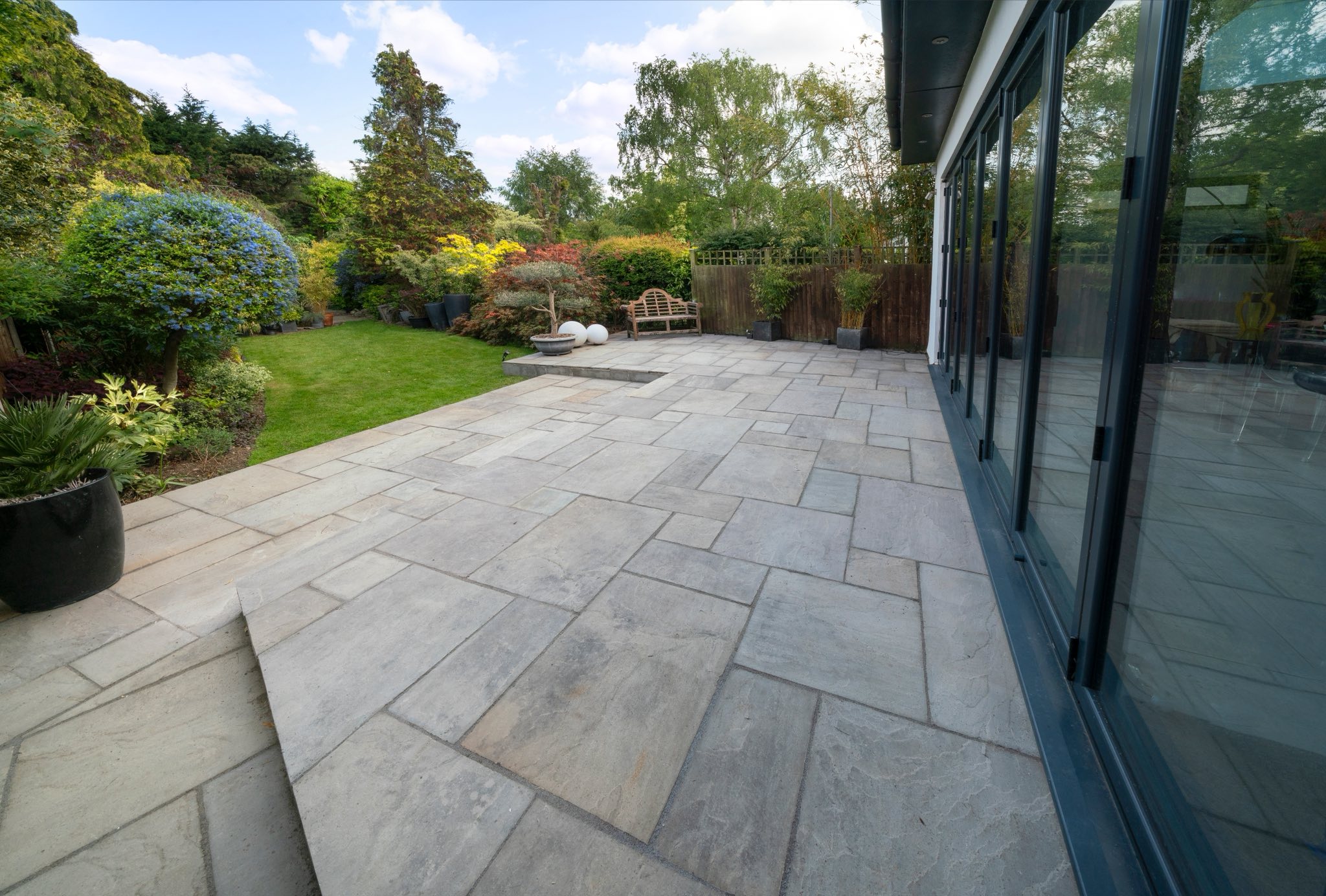 landscaping in Wigan